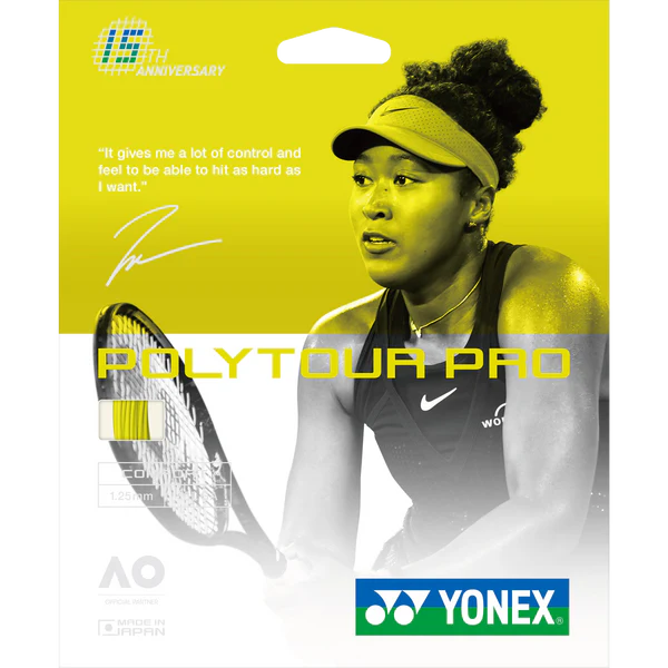 YONEX POLYTOUR PRO 15TH ANNIVERSARY STRING (LIMITED EDITION)