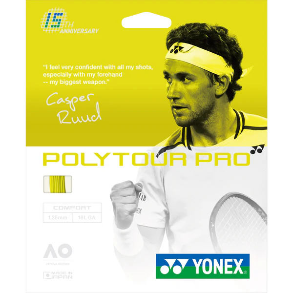 YONEX POLYTOUR PRO 15TH ANNIVERSARY STRING (LIMITED EDITION)