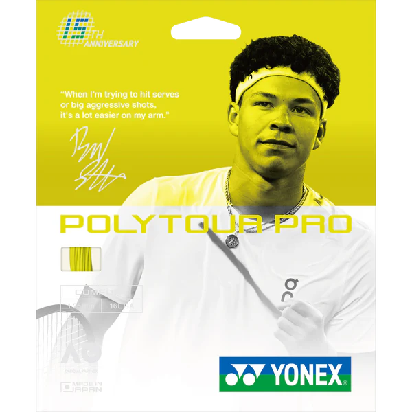 YONEX POLYTOUR PRO 15TH ANNIVERSARY STRING (LIMITED EDITION)