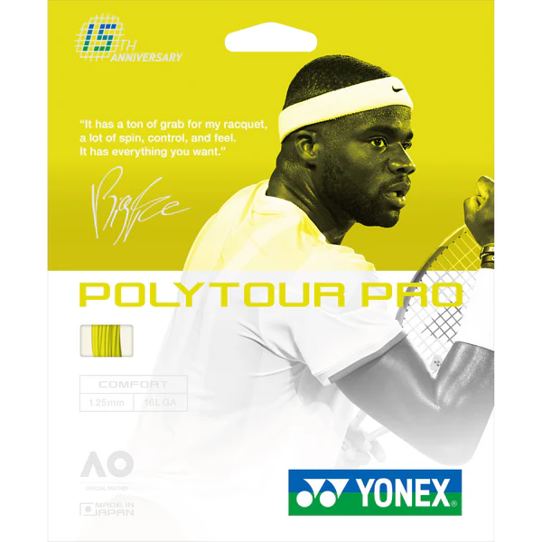YONEX POLYTOUR PRO 15TH ANNIVERSARY STRING (LIMITED EDITION)