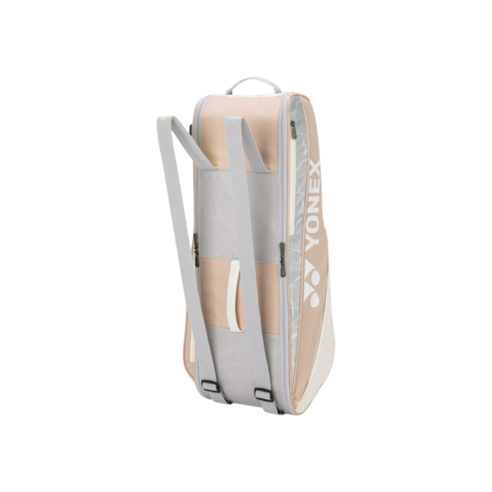 YONEX CLUB RACQUET BAG 52526EX - PINK/WHITE