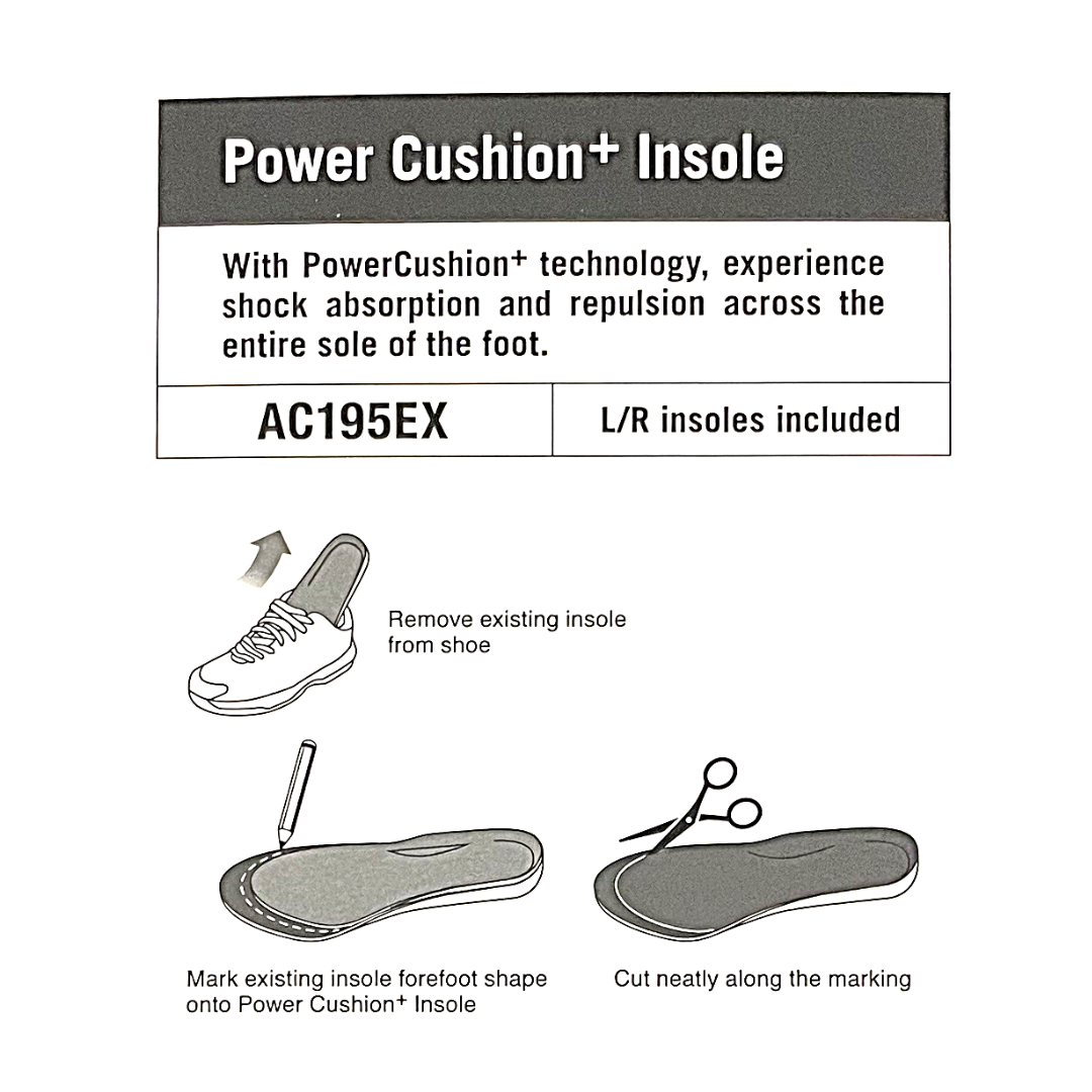 YONEX AC195EX POWER CUSHION PLUS INSOLE