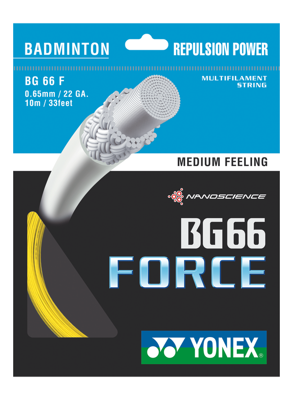 YONEX BG66 FORCE