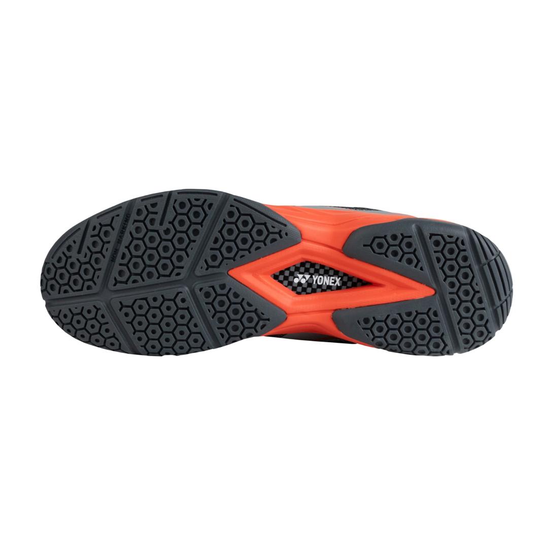 YONEX BADMINTON SHOE MACH 2 WHITE BURNT/ORANGE