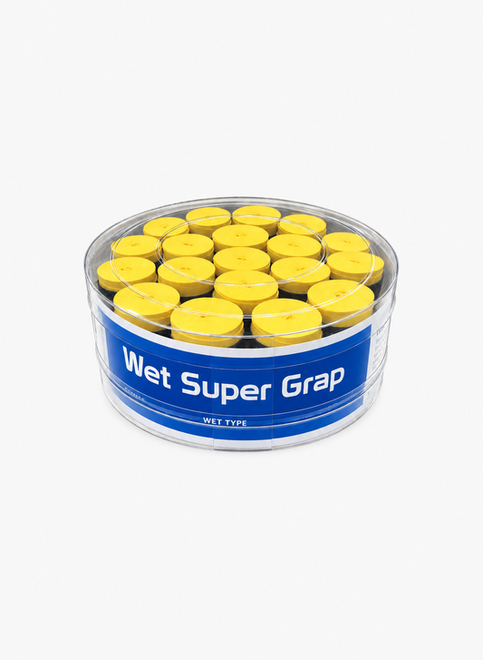 YONEX GRIP AC102 EX (36pcs) OVERGRIP - YELLOW
