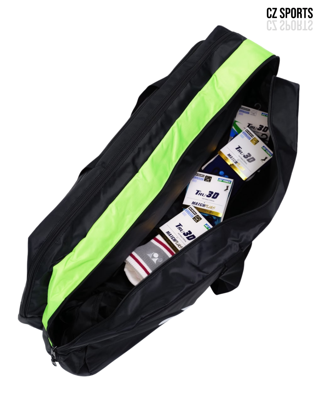 YONEX TOURNAMENT BAG ACE2-0431 - PEAGENT BLUE / MONT
