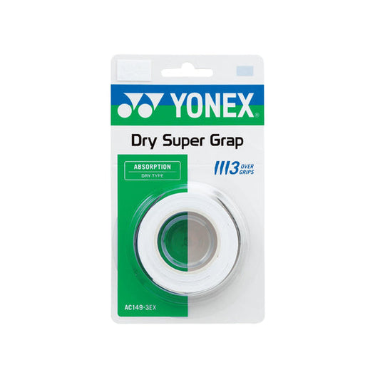 YONEX GRIP TAPE (3WRAPS) AC149-3EX - WHITE