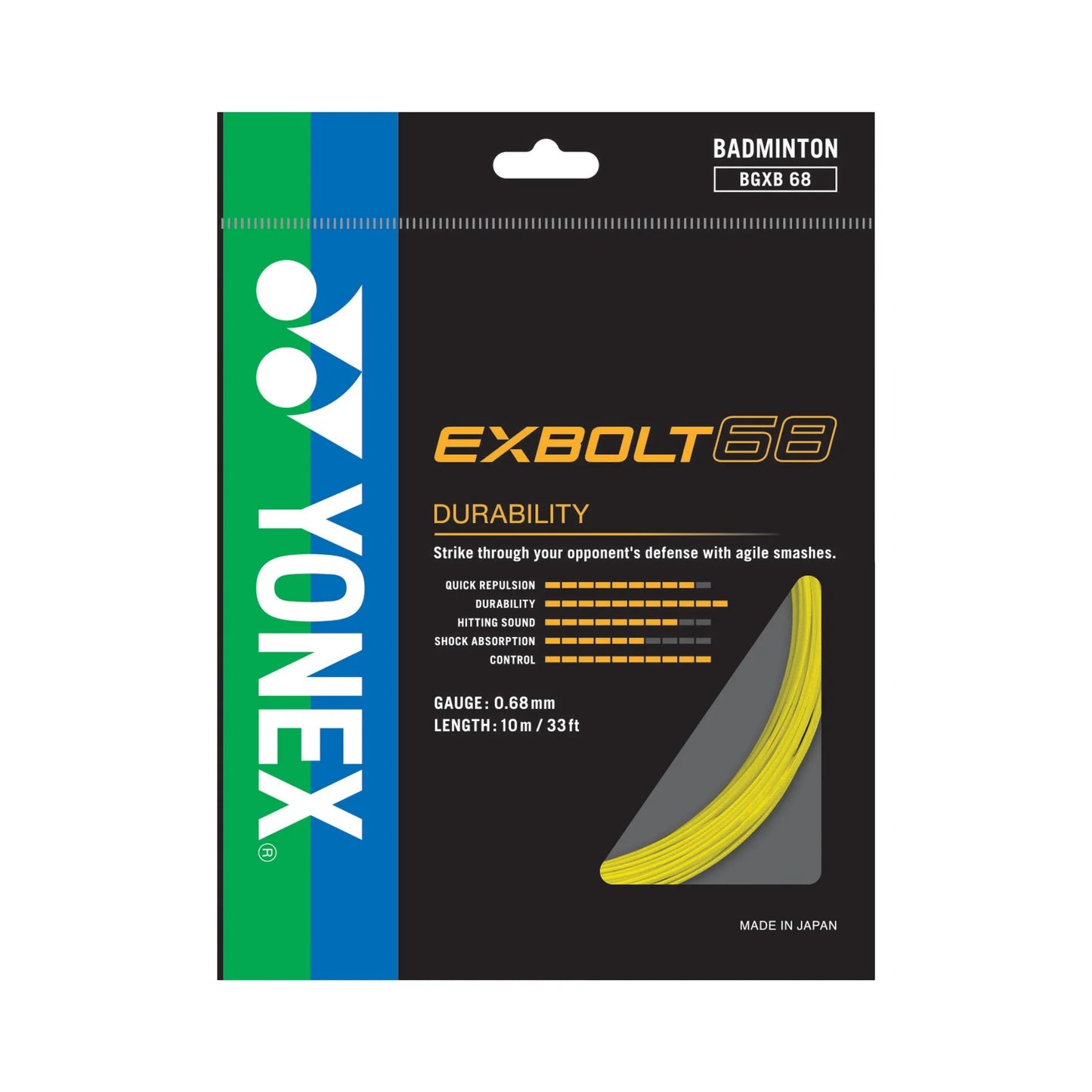 YONEX EXBOLT 68