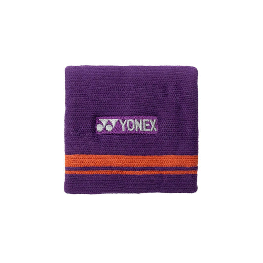 YONEX WRISTBAND 08511 - PLUM PURPLE/BAKED APPLE