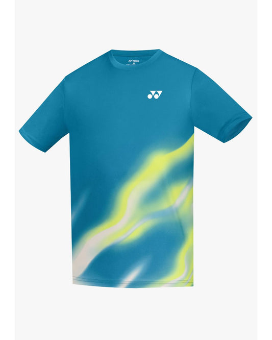YONEX RUNAWAY 4 SHIRT 3517 - MOSAIC BLUE