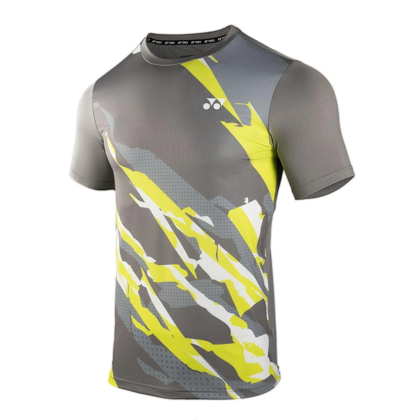 YONEX ROUND NECK SHIRT 2583 - STEEL GRAY
