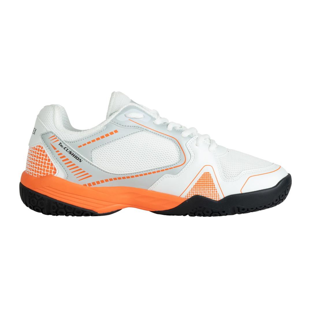 YONEX BADMINTON SHOE MACH 2 WHITE BURNT/ORANGE
