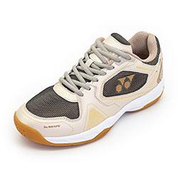 YONEX BADMINTON SHOES MACH 2 BEIGE / GOLD