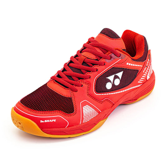 YONEX BADMINTON SHOES MACH 2 RED / WHITE
