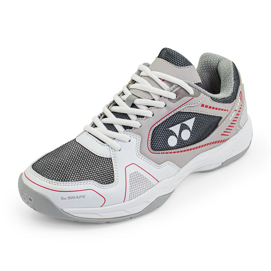 YONEX BADMINTON SHOES MACH 2 WHITE / GRIZZLY