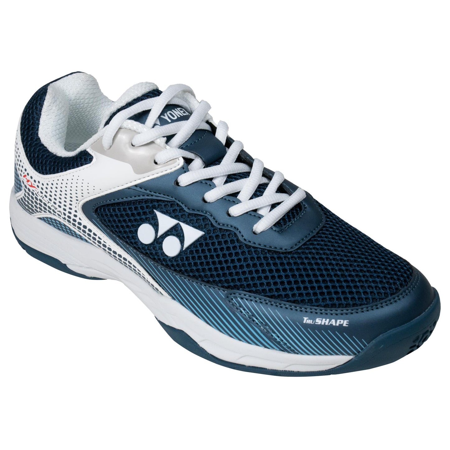 YONEX BADMINTON SHOE HY ULTRA - DARK COMBALT/WHITE/AQUARIUS