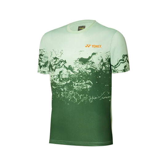 YONEX ROUND NECK MEN SHIRT 2830 - BIRD'S EGG GREEN