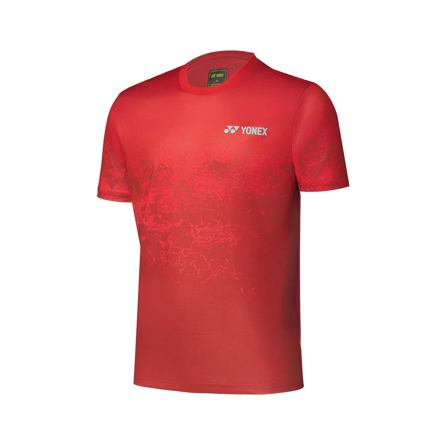 YONEX ROUND NECK MEN SHIRT 2830 - JALAPENO RED