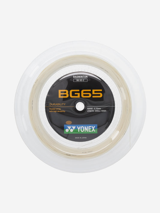 YONEX BG65 STRING COIL - AMBER