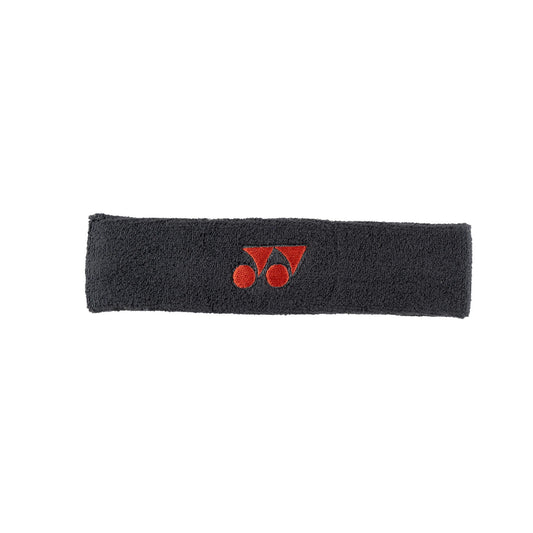 YONEX MALAYSIA MASTER HEADBAND - SMOKED PEAL/CAYENNE