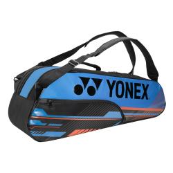 YONEX RACQUET BAG BT6 1226 -  JET BLACK/PACIFIC COAST