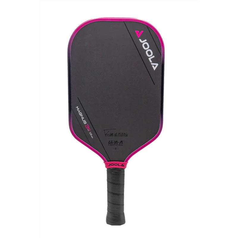 JOOLA TYSON MCGUFFIN MAGNUS 3S PICKLEBALL PADDLE - 16MM