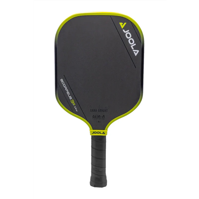 JOOLA ANNA BRIGHT SCORPEUS PICKLEBALL PADDLE - 14MM