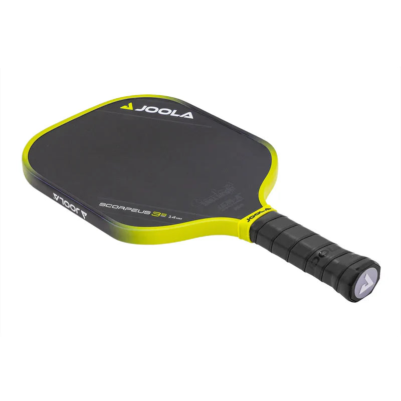 JOOLA ANNA BRIGHT SCORPEUS PICKLEBALL PADDLE - 14MM