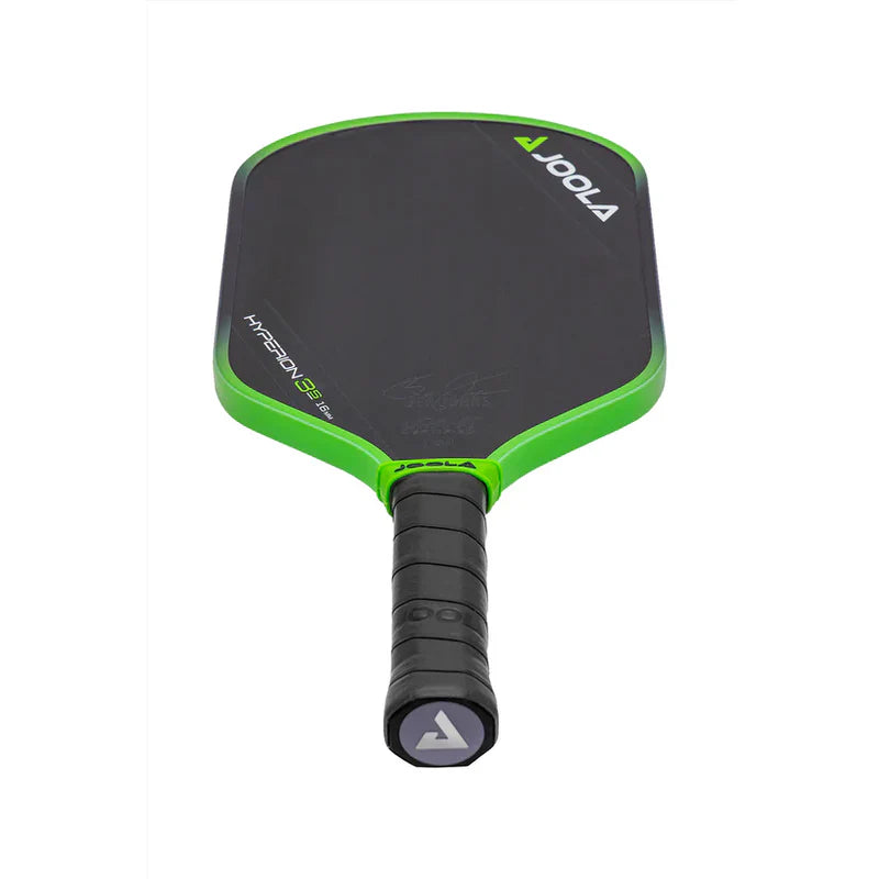 JOOLA BEN JOHNS HYPERION 3S BLK GREEN PICKLEBALL PADDLE - 16MM