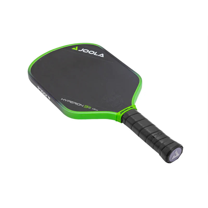 JOOLA BEN JOHNS HYPERION 3S BLK GREEN PICKLEBALL PADDLE - 16MM