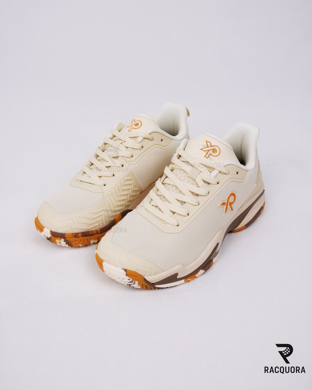 PROTECH PICKLEBALL VALOR  SHOES - CREAM