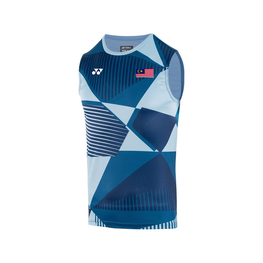 YONEX MALAYSIA MASTER 25 PLAYER SOUVENIR SLEEVELESS SHIRT YOB25161EX - INK BLUE