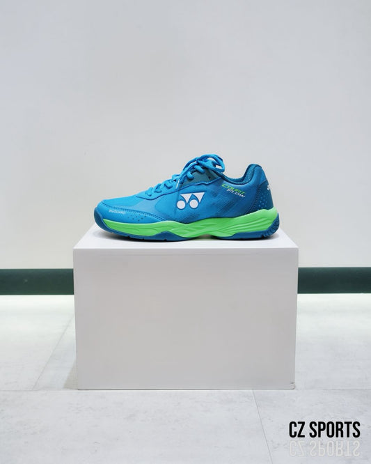 YONEX COURT FLOW BADMINTON SHOE - VIVID BLUE/CONSAIR