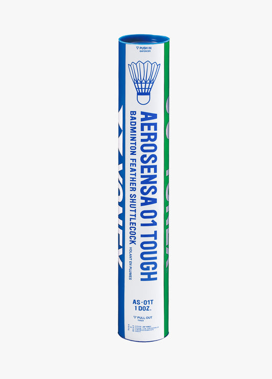 YONEX SHUTTLECOCK AEROSENSA 01 TOUGH