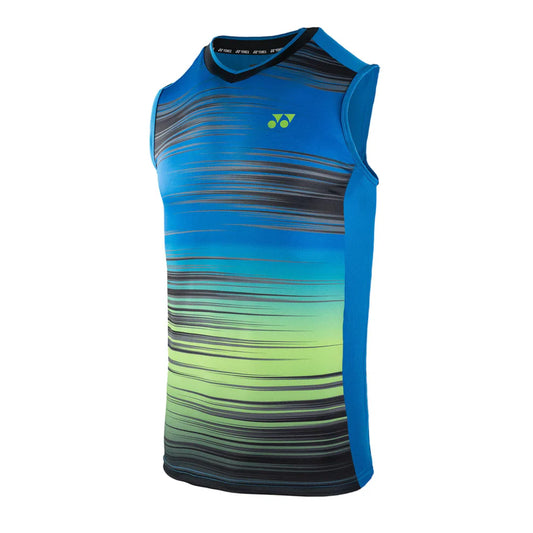 YONEX V NECK MEN SLEVELESS ACTIVE33 2549 - IMPERIAL BLUE