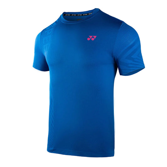 YONEX ROUND NECK SHIRT 2584 - SNORKEL BLUE