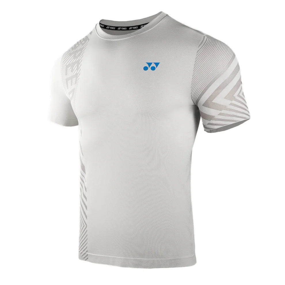 YONEX ROUND NECK SHIRT 2584 - WHITE