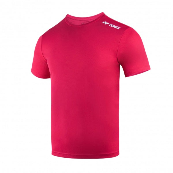 YONEX UNISEX ROUND NECK SHIRT 2791 VIVA MAGENTA