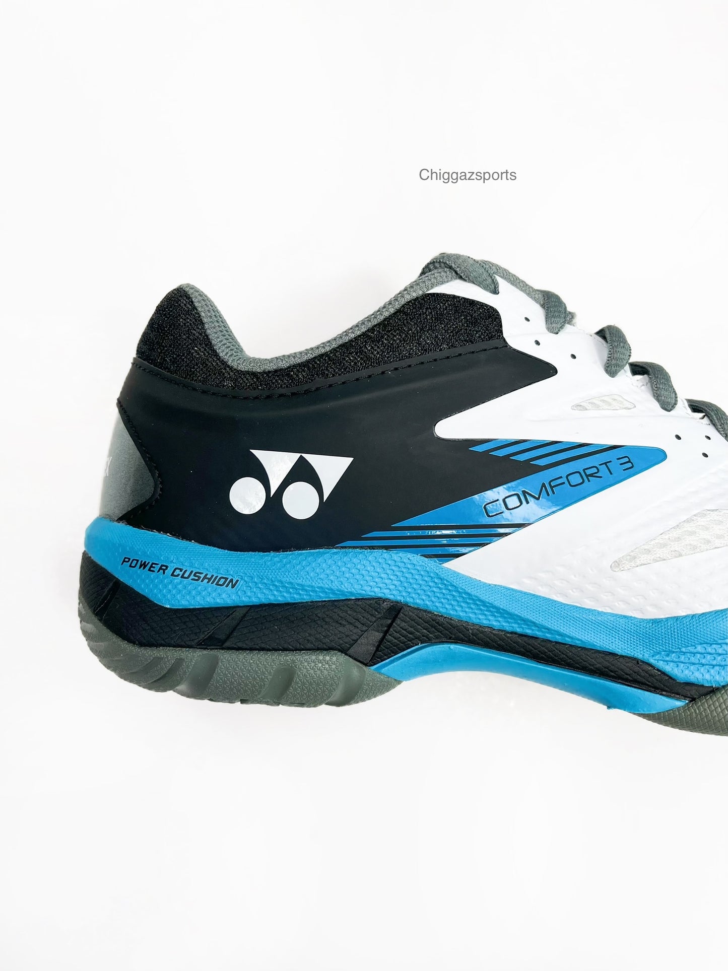 YONEX POWER CUSHION COMFORT 3 WIDE  WHITE TURQUOISE