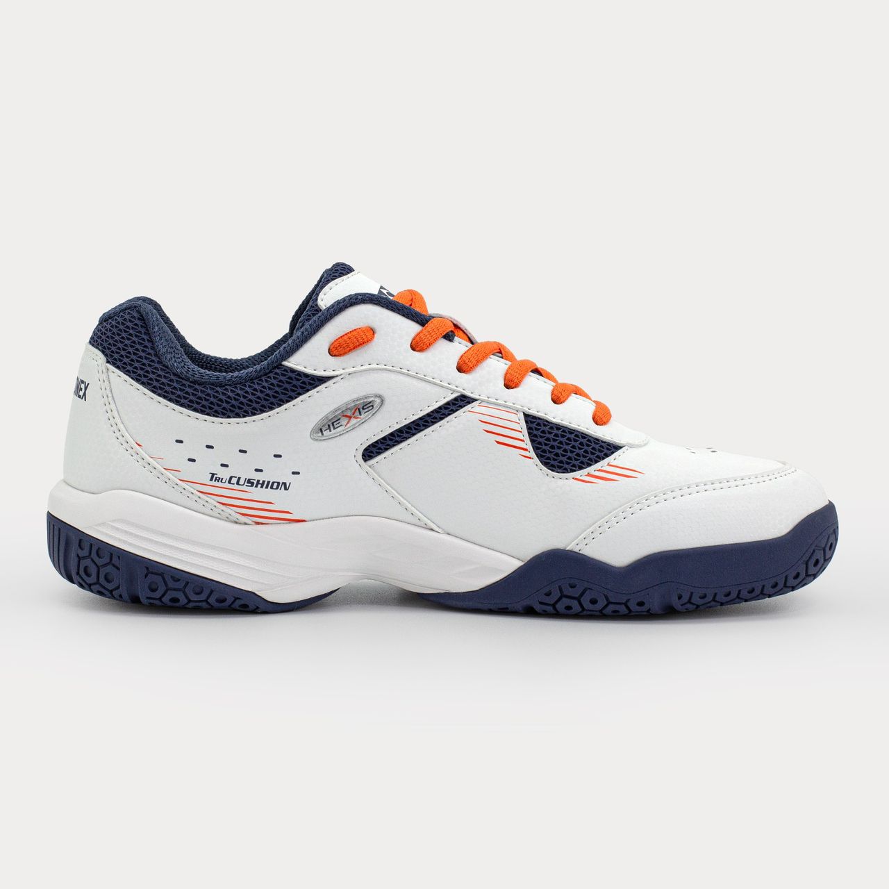 YONEX BADMINTON SHOES HEXIS (WHITE/CROWN BLUE)