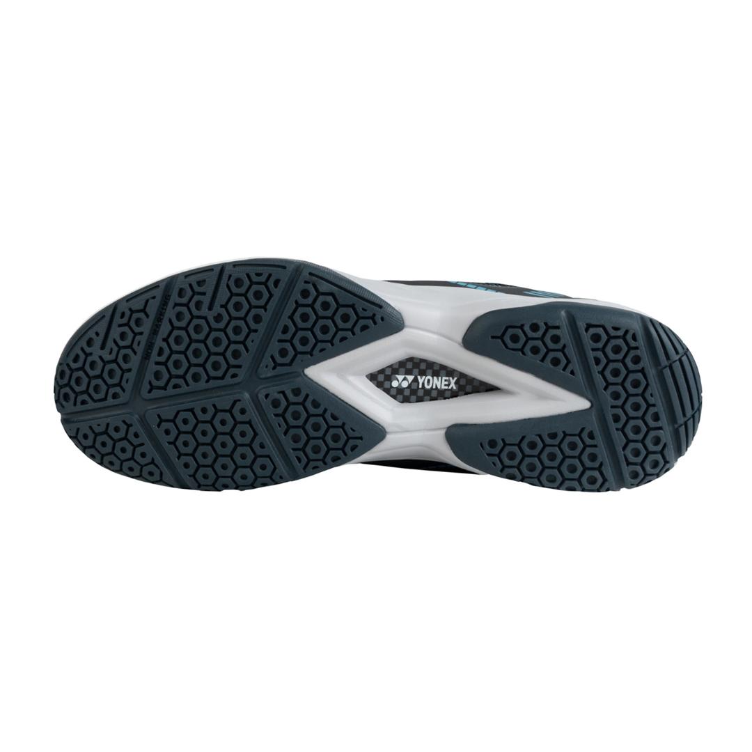 YONEX BADMINTON SHOE MACH 2 DARK GRAPHITE/AQUATIC BLUE