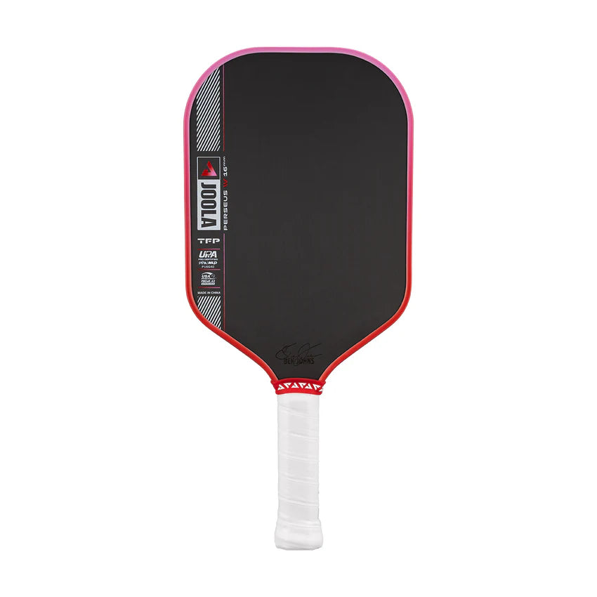 JOOLA BEN JOHNS PERSEUS PRO IV 16MM PICKLEBALL PADDLE (ASIA PACIFIC EDITION)