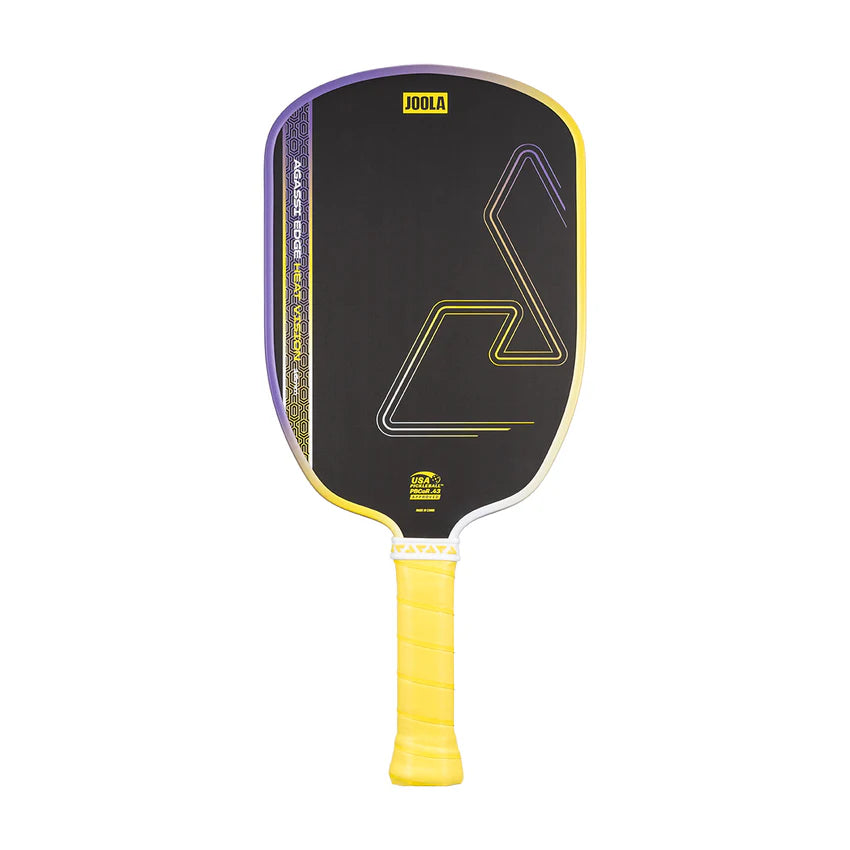 JOOLA AGASSI EDGE HEAT VISION 16MM - FLASH JOOLA YELLOW (GLOBAL)