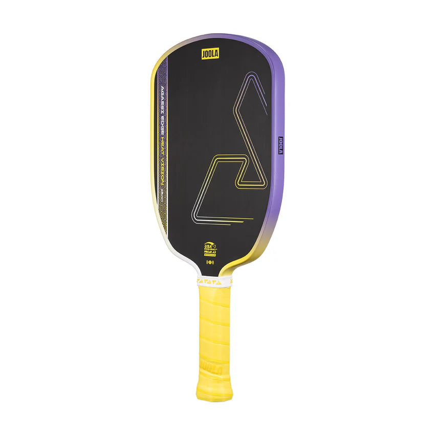 JOOLA AGASSI EDGE HEAT VISION 16MM - FLASH JOOLA YELLOW (GLOBAL)