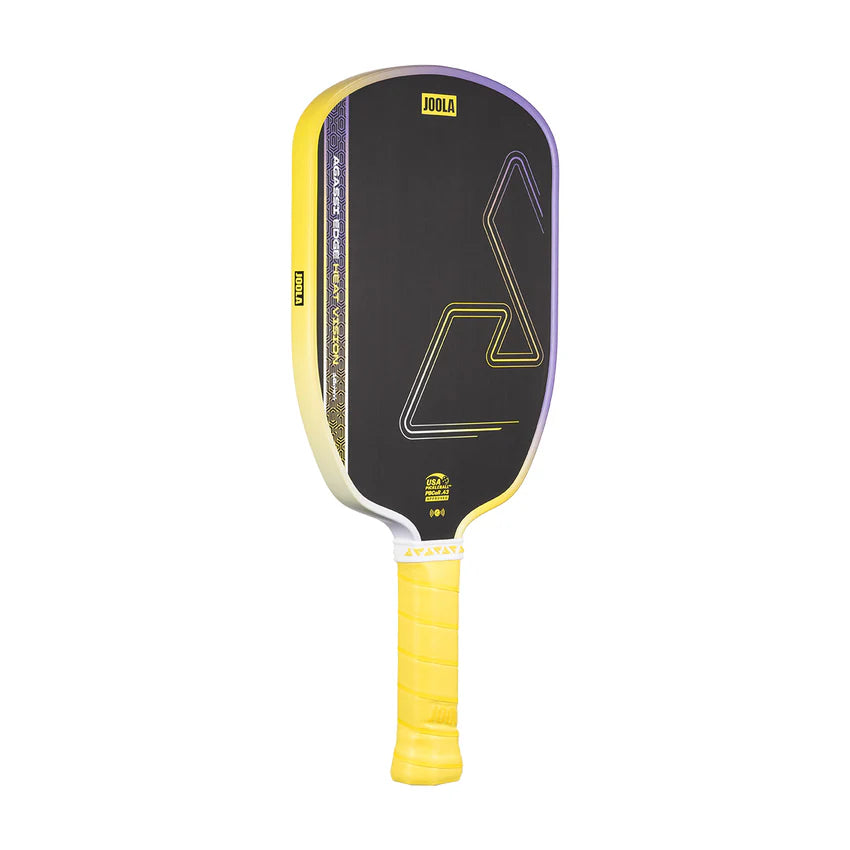 JOOLA AGASSI EDGE HEAT VISION 16MM - FLASH JOOLA YELLOW (GLOBAL)