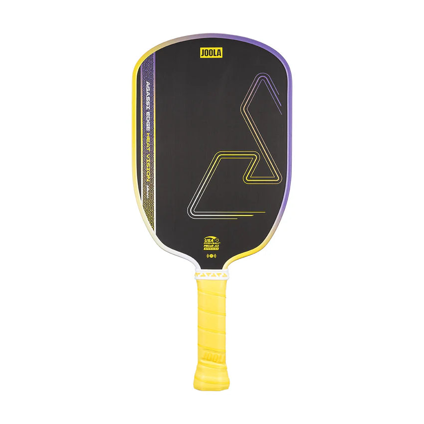 JOOLA AGASSI EDGE HEAT VISION 16MM - FLASH JOOLA YELLOW (GLOBAL)