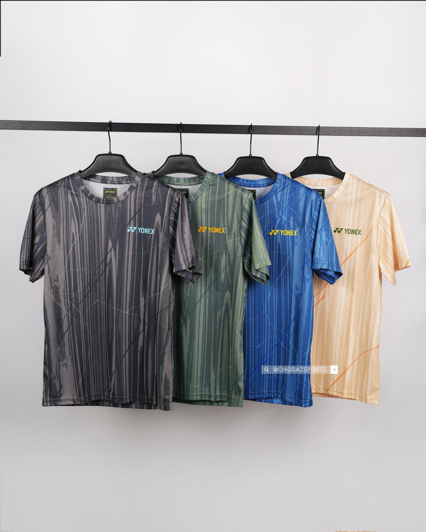 YONEX ESSENTIAL2 ROUND NECK SHIRT 2762 (4 COLORS)