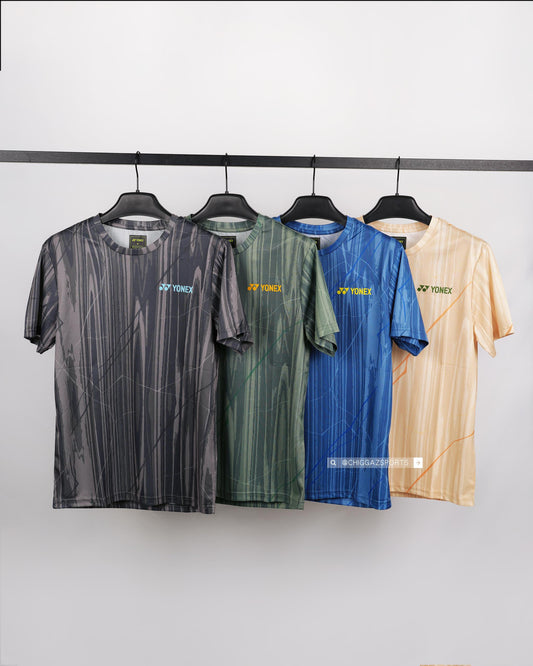 YONEX ESSENTIAL2 ROUND NECK SHIRT 2762 (4 COLORS)