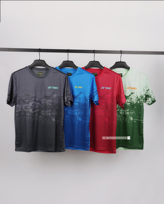 YONEX ESSENTIAL2 ROUND NECK SHIRT - 2830 (4 COLORS)