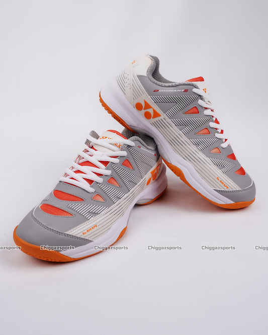 YONEX BADMINTON SHOES DOMINANT-5 WHITE/ORANGE